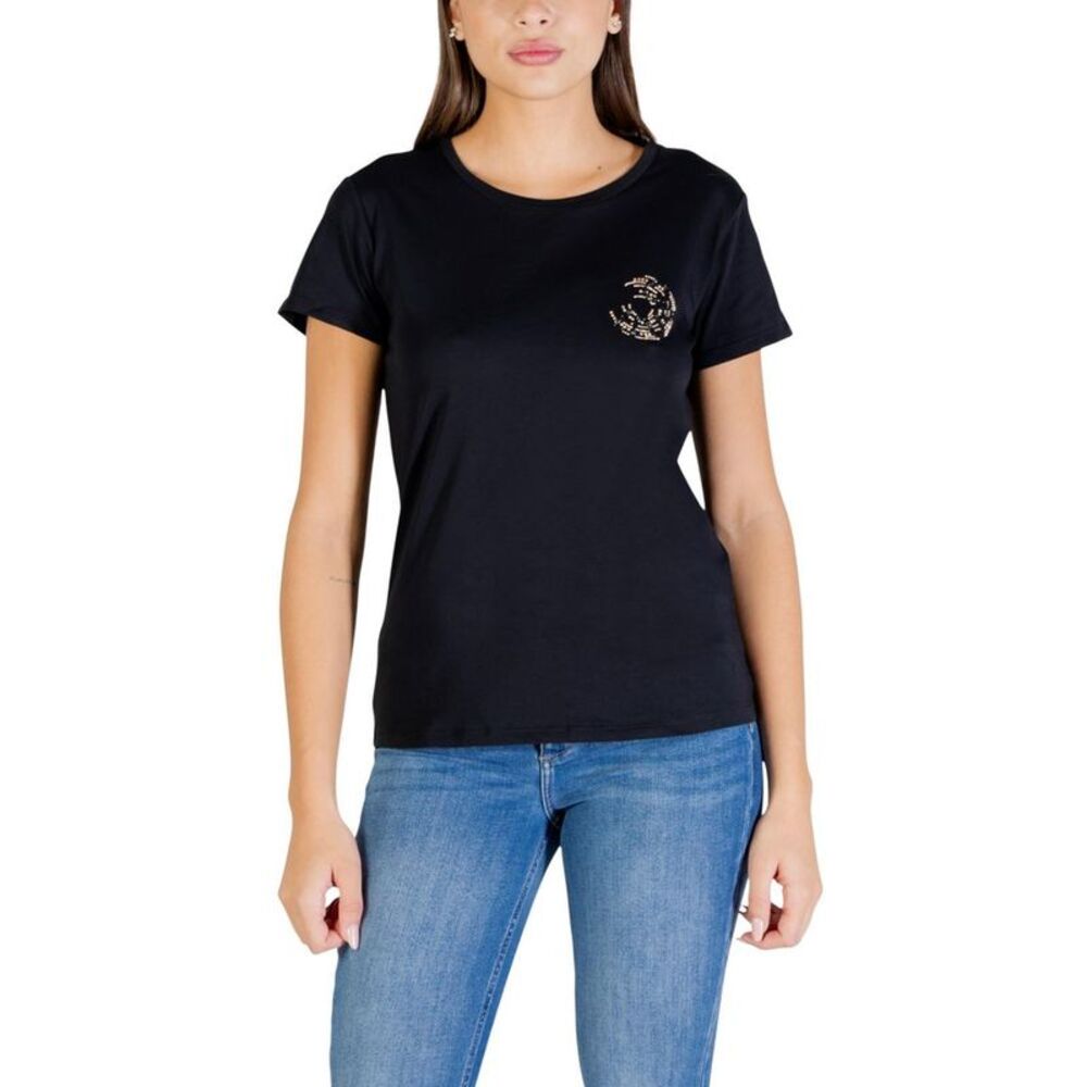 Liu Jo Black Cotton Women's T-Shirt